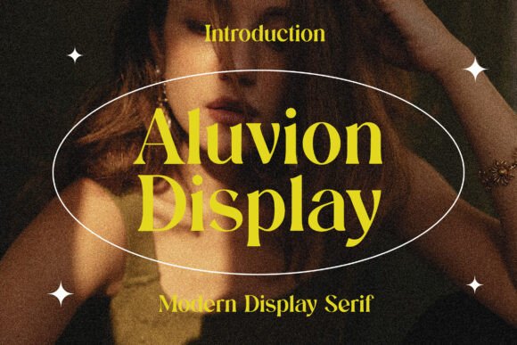 Aluvion Display: Elevate Your Brand with Elegant Typography