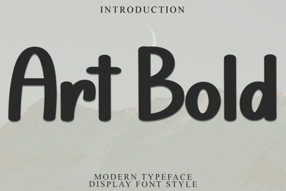 Art Bold: The Display Font That Commands Attention