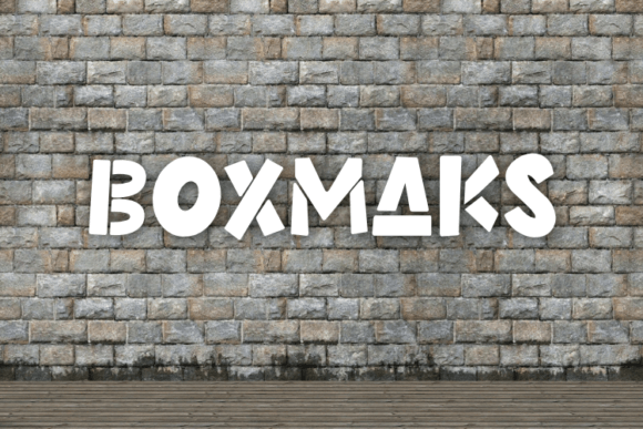 Boxmaks: Elevating Textile Design Through Typographic Precision