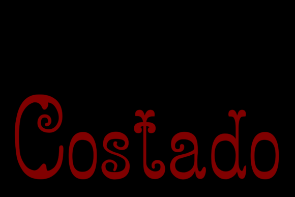 Costado: Vintage Wood-Type Font Guide