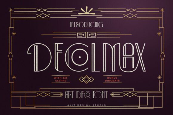 Decolmax: Elevate Your Design with Art Deco Elegance