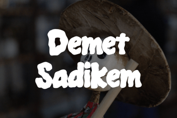 Demet Sadikem: Elevating Design with Versatile Typography