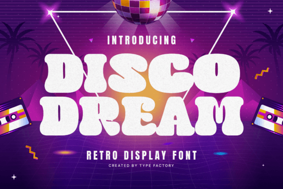 Disco Dream: Bringing the 70s Groove Back to Modern Design