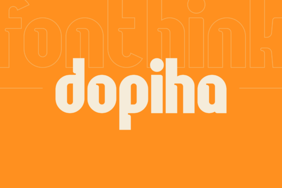 Dopiha Font: Elegance Meets Versatility