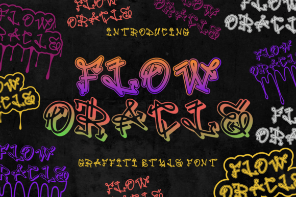 Flow Oracle: Bringing Raw Graffiti Energy to Modern Design Projects