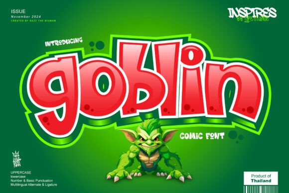 Goblin: Playful Typography for Bold Brands