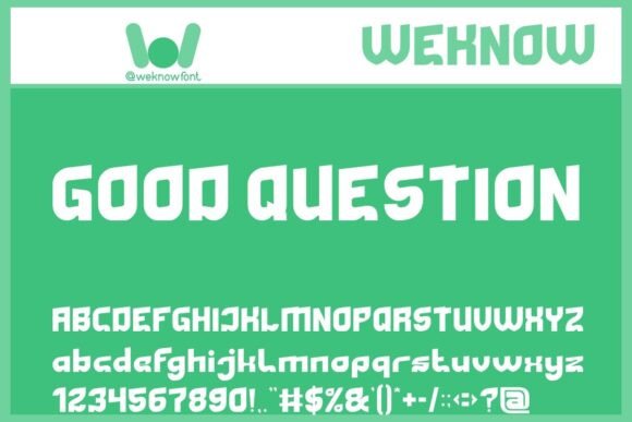 Good Question: The Techno-Sci-Fi Font That Bridges Bold Design and Clarity