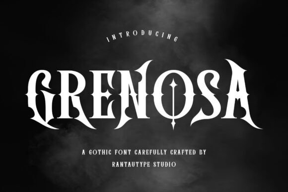 Grenosa: Merging Victorian Gothic Elegance with Modern Design Versatility