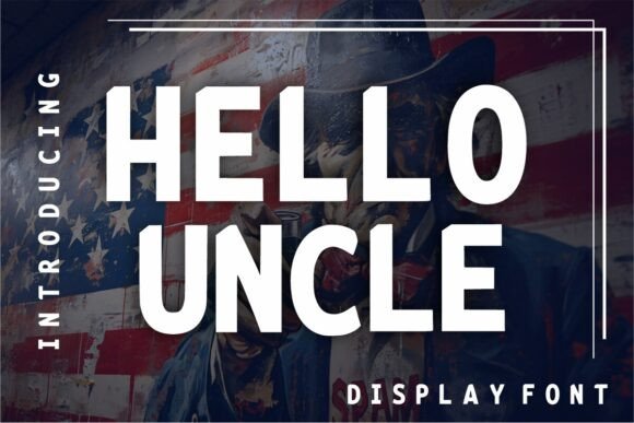 Hello Uncle: Playful Typography for Modern Design