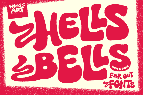 Hells Bells: Capturing the Psychedelic Spirit of 1970s Poster Design