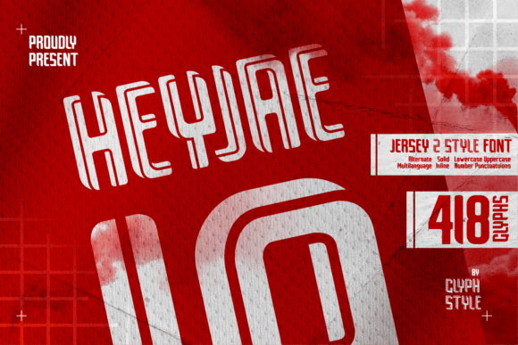 Heyjae: Mastering the Sports Aesthetic in Modern Display Typography
