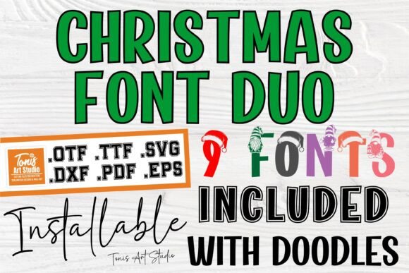 Mastering Festive Design with the Christmas Duo Bundle