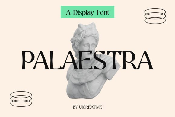 Mastering Visual Elegance: A Comprehensive Guide to the Palaestra Display Font Family