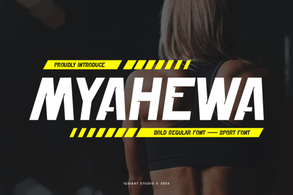Myahewa: Bold Typography for Impact