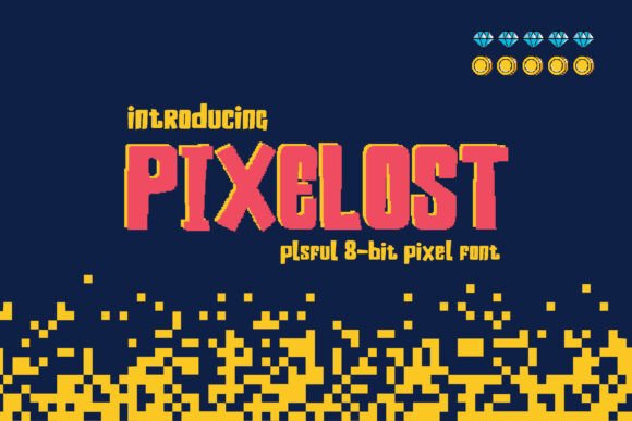 Pixelost: Bridging Retro Gaming Aesthetics with Modern Industrial Design