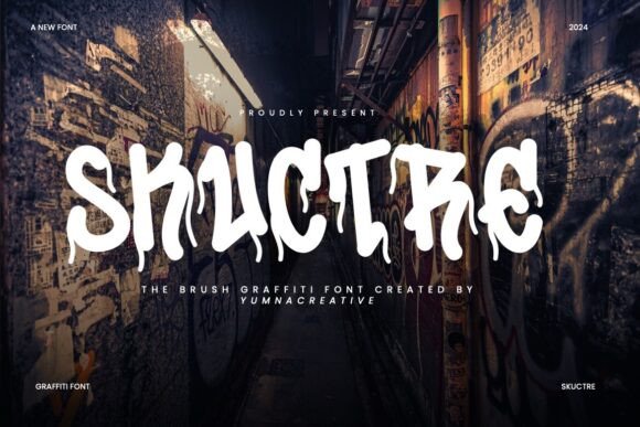 Skuctre: Injecting Urban Energy into Your Digital and Print Designs