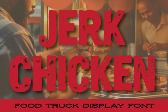 Spice Up Your Designs with Jerk Chicken: A Bold Font for the Modern Brand