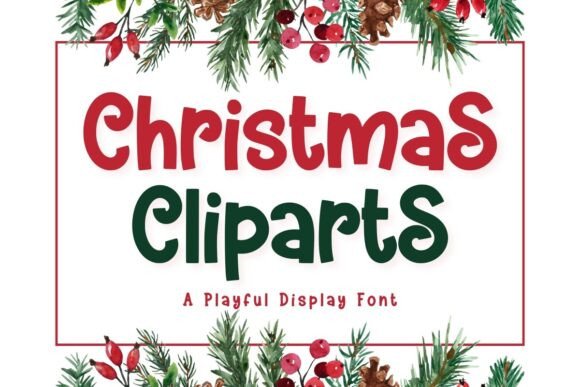 Strategic Visual Storytelling: Leveraging Christmas Cliparts for Brand Impact