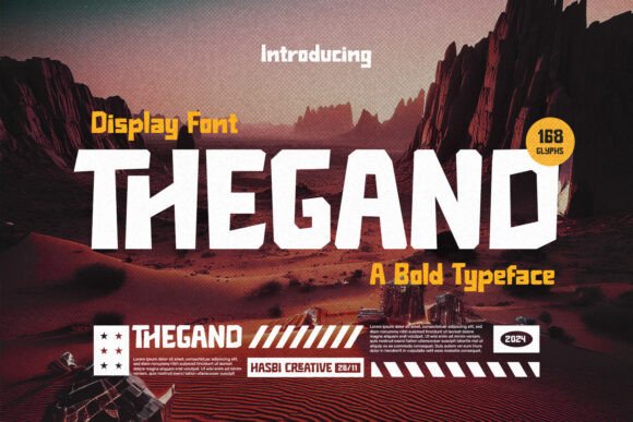 Thegand: Injecting Hand-Drawn Energy into Modern Visual Communication