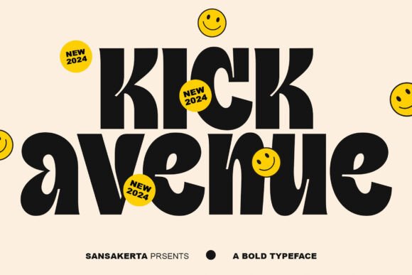 Unlocking Creative Potential: A Deep Dive into the Kick Avenue Display Font