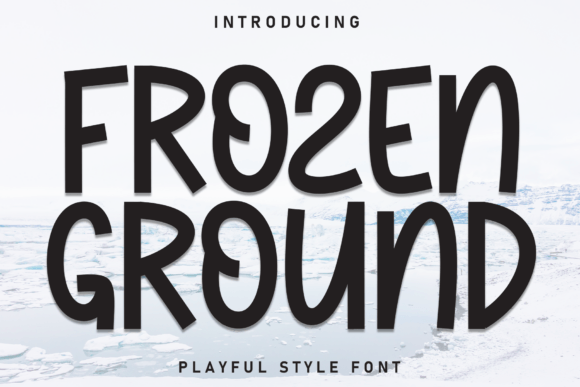 Unlocking Winter Aesthetics: A Practical Guide to Using the Frozen Ground Font