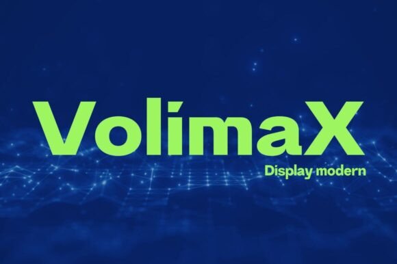 Volimax: The Bold Slab Serif Redefining Modern Visual Identity