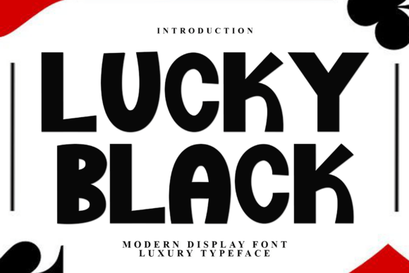 Why Lucky Black Is the Bold Display Font Your Designs Need